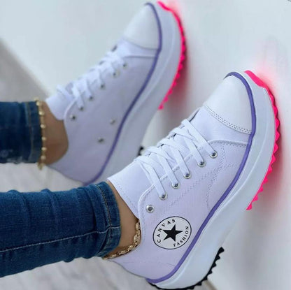 Zapatillas Premium Plataforma HITOP™
