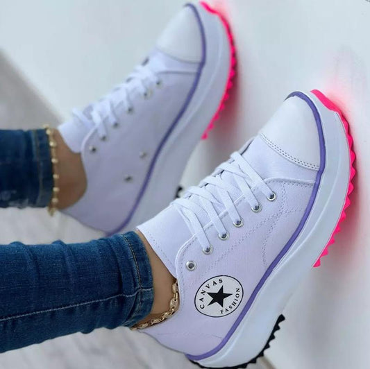 Zapatillas Premium Plataforma HITOP™